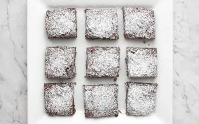 Gâteau noisettes chocolat sans gluten sans lactose