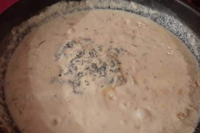 préparation au fromage pour gratin de potimarron